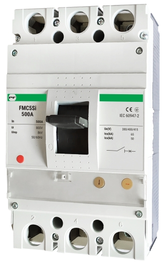 Корпусный автоматический выключатель Promfactor FMC5Si 3P 500A 85кА (FMC5Si500) - 1