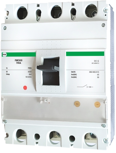 Корпусный автоматический выключатель Promfactor FMC6Si 3P 700A 85кА (FMC6Si700) - 1
