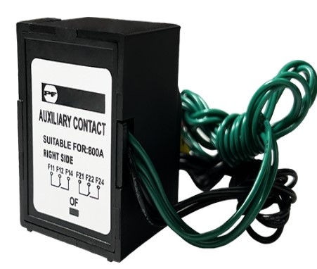 Аварийный контакт Promfactor F/AX6R для FMC6Si 2NO+2NC правый (F/AX6RSi) - 1