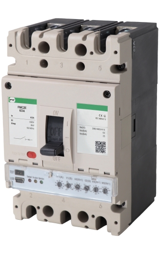 Автоматичний вимикач Promfactor FMC2E 3P 63A 50кА (FMC2E063) - 1