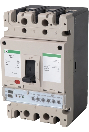 Автоматичний вимикач Promfactor FMC2E 3P 100A 50кА (FMC2E100) - 1