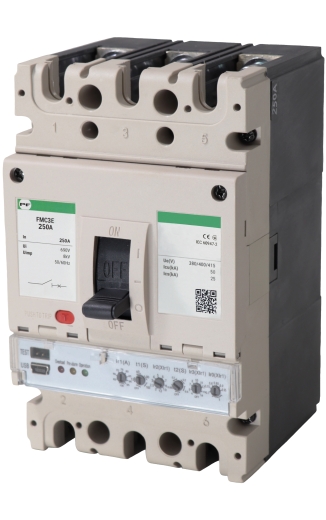 Автоматический выключатель Promfactor FMC3E 3P 250A 50кА (FMC3E250) - 1