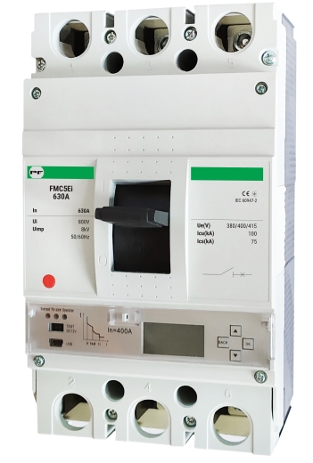 Автоматический выключатель Promfactor FMC5Eі 3P 630A 85кА (FMC5Ei630) - 1