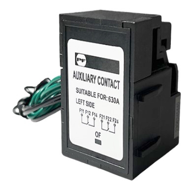 Дополнительный контакт Promfactor F/AX5L для FMC5Ei 2NO+2NC левый (F/AX5LEi) - 1
