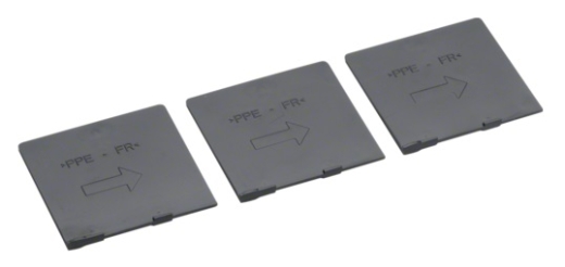 Міжфазна перегородка Hager x160 3/4-полюси - 1