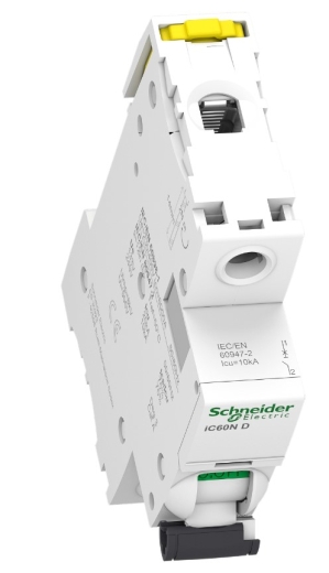 Автоматичний вимикач Schneider Electric iC60N A9F75120 1P 20A D - 2
