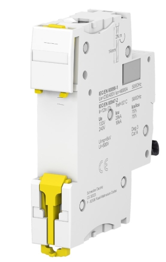 Автоматичний вимикач Schneider Electric iC60N A9F75120 1P 20A D - 5