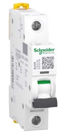 Автоматичний вимикач Schneider Electric iC60H 1P 6A B - 1