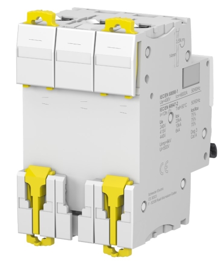 Автоматический выключатель Schneider Electric iC60N A9F75350 3P 50A D - 2