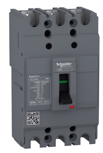 Автоматический выключатель Schneider Electric EASYPACT EZC100N3032 3P 15кА 32А - 1