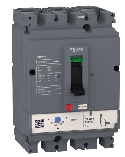 Автоматический выключатель Schneider Electric LV525302 3P3D 25кА 200А - 1