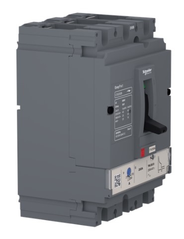 Автоматический выключатель Schneider Electric LV525302 3P3D 25кА 200А - 2