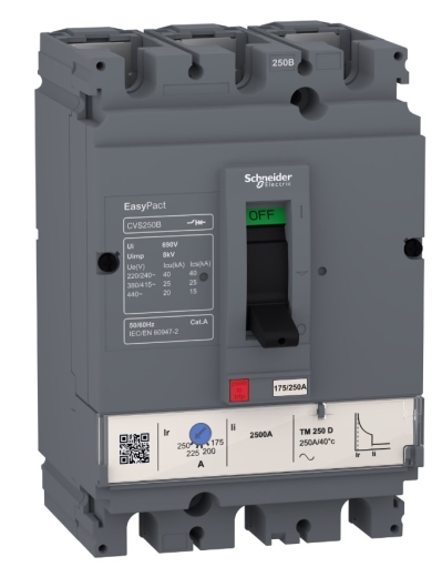 Автоматический выключатель Schneider Electric LV510307 3P3D 25кА 100А - 1