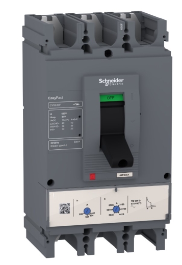 Автоматичний вимикач Schneider Electric LV540305 3P3D 36кА 320А - 1
