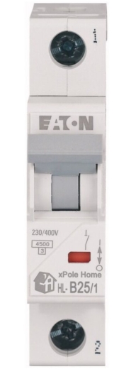 Автоматический выключатель Eaton HL-B25/1 25A - 3