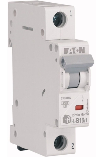 Автоматический выключатель Eaton HL-B16/1 16A - 2