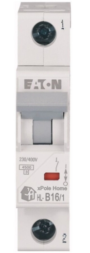 Автоматический выключатель Eaton HL-B16/1 16A - 3