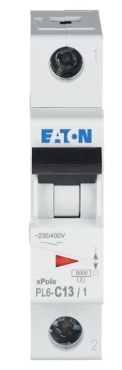 Автовыключатель Eaton PL6-C13/1 6кА 13A - 2