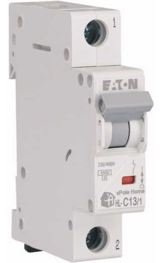 Автоматический выключатель Eaton HL-C13/1 13A - 1
