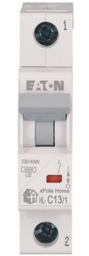 Автоматический выключатель Eaton HL-C13/1 13A - 2