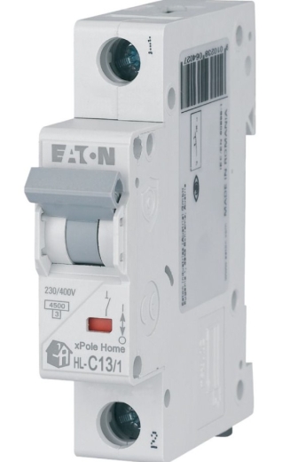 Автоматический выключатель Eaton HL-C13/1 13A - 3