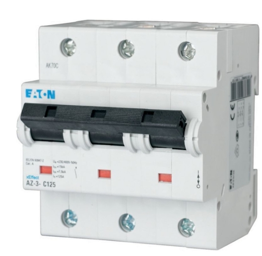 Автовыключатель Eaton AZ-3-C63 25кА 63A - 1