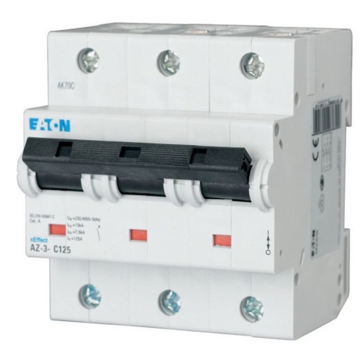 Автоматический выключатель Eaton AZ-3-C100 20кА 100A - 1