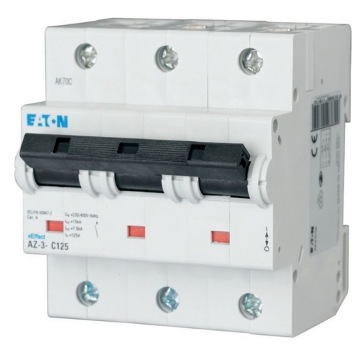 Автоматический выключатель Eaton AZ-3-C125 15кА 125A - 1