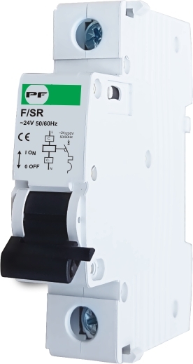 Незалежний розчіплювач Promfactor F/SR230L 230В лівий (F/SR230L) - 1