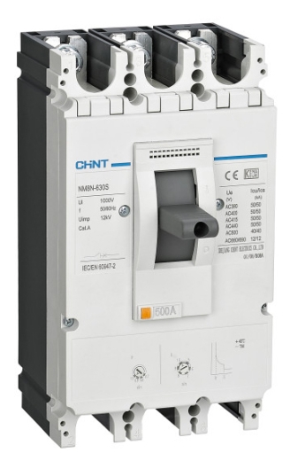 Корпусний автоматичний вимикач Chint NM8N-800S TM 800 3P - 1