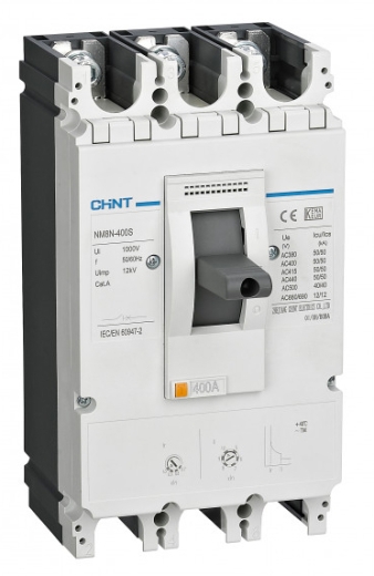 Корпусний автоматичний вимикач Chint NM8N-400S TM 315 3P - 1