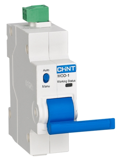 Моторный привод Chint MOD-1 DC48-60V для NXB-125 1P (392452) - 1