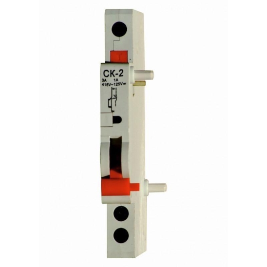 Аварийный модульный контакт ElectrO 6125SK2A СК-2 к ВА63-100 6кА - 1