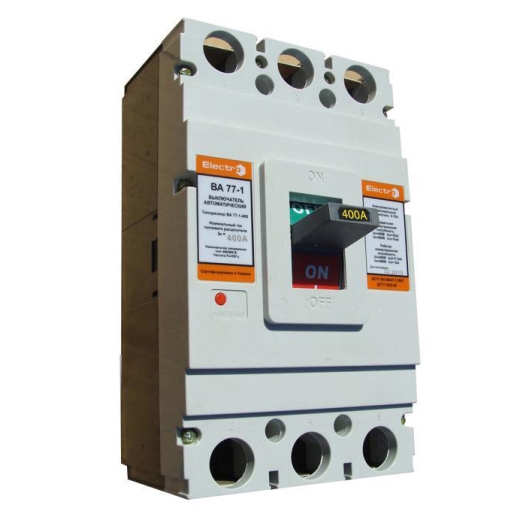 Автоматический выключатель ElectrO VA77400315 ВА77-1-400 3Р 315А 50кА 400В - 1