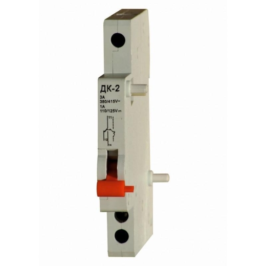 Додатковий модульний контакт ElectrO 60DK2D ДК-2 до ВА1-63 6кА - 1