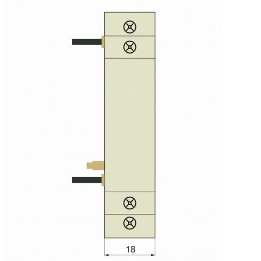Независимый расцепитель ElectrO 6125NR2 НР-2 до ВА63-100 6кА - 3
