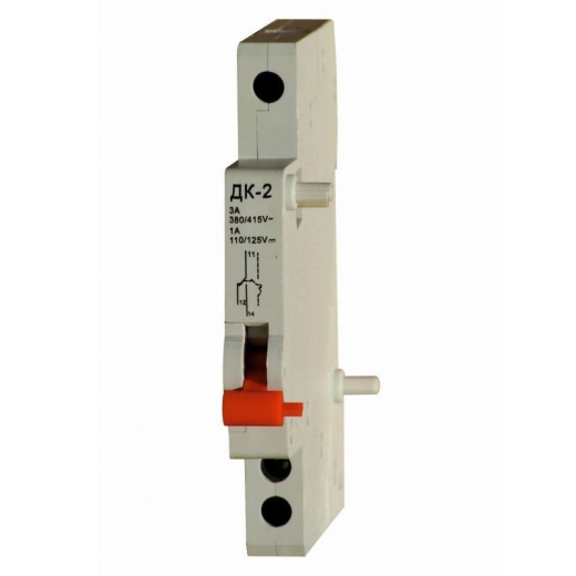 Додатковий модульний контакт ElectrO 6125DK2D ДК-2 до ВА63-100 6кА - 1