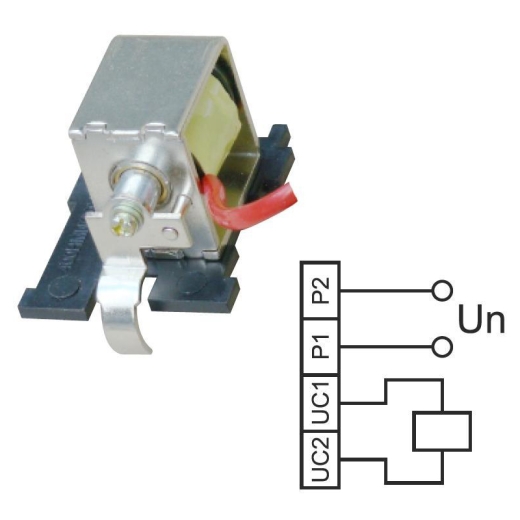 Расцепитель минимального напряжения ElectrO RMN1800 РМН-1 800A 220В - 2