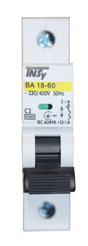 Автоматический выключатель TNSy ВА18-60 1Р 2А 6кА C (TNSy5504712) - 3