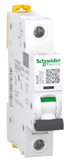 Автоматичний вимикач Schneider Electric iC60N A9F75140 1P 40A D - 1