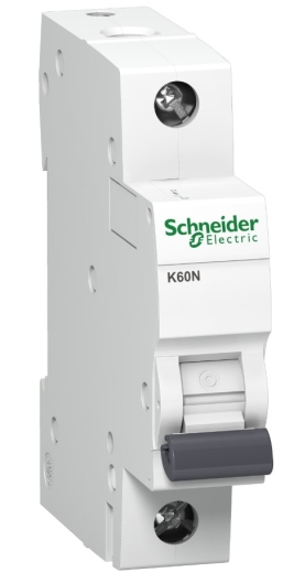 Автоматичний вимикач Schneider Electric K60N 1P 6A B 6кA (A9K01106) - 1