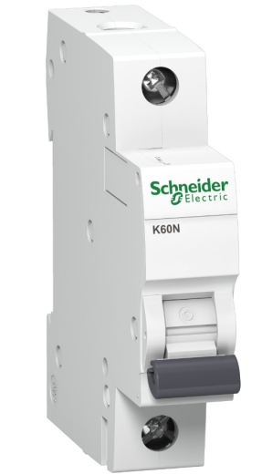Автоматический выключатель Schneider Electric K60N 1P 20A B 6кA (A9K01120) - 1