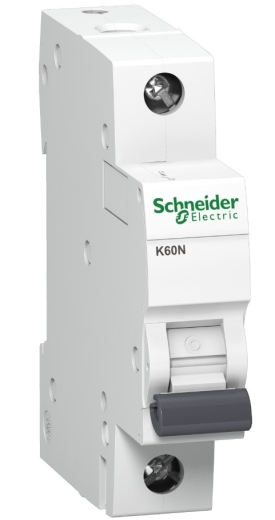 Автоматический выключатель Schneider Electric K60N 1P 25A B 6кA (A9K01125) - 1