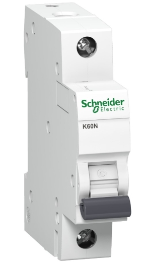 Автоматический выключатель Schneider Electric K60N 1P 40A B 6кA (A9K01140) - 1