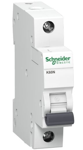 Автоматический выключатель Schneider Electric K60N 1P 16A B 6кA (A9K01116) - 1
