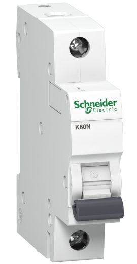 Автоматический выключатель Schneider Electric K60N 1P 16A C 6кA (A9K02116) - 1