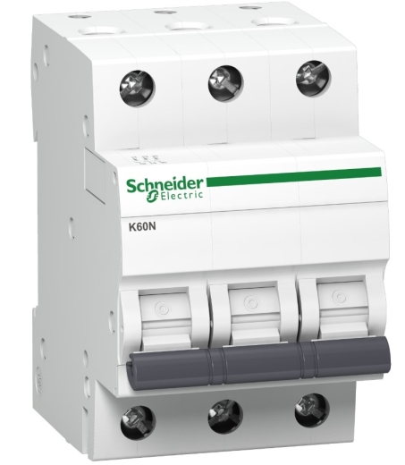 Автоматический выключатель Schneider Electric K60N 3P 32A B 6кA (A9K01332) - 1