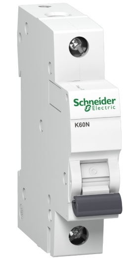Автоматичний вимикач Schneider Electric K60N 1P 32A C 6кA (A9K02132) - 1