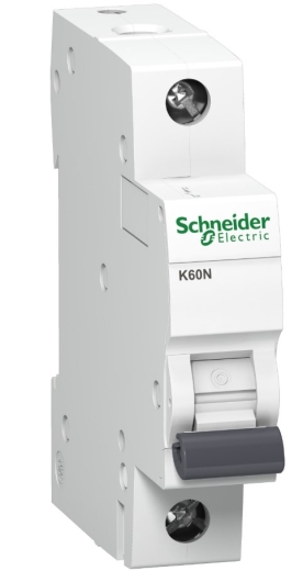 Автоматичний вимикач Schneider Electric K60N 1P 10A B 6кA (A9K01110) - 1