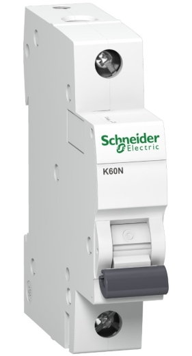 Автоматический выключатель Schneider Electric K60N 1P 50A C 6кA (A9K02150) - 1